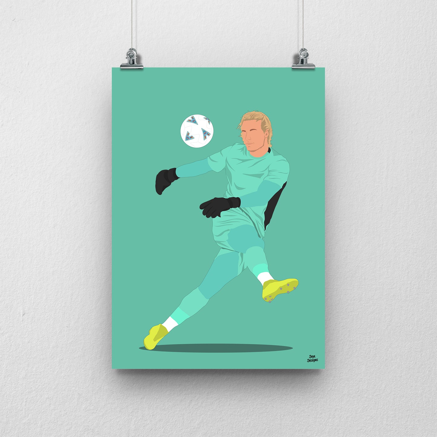 Adam Desbois Carlisle United Print – Official Artwork