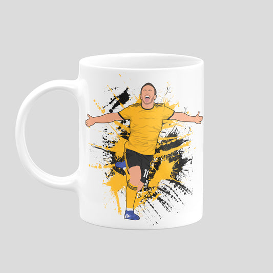 Diogo Jota Mug - Wolverhampton Wanderers Design