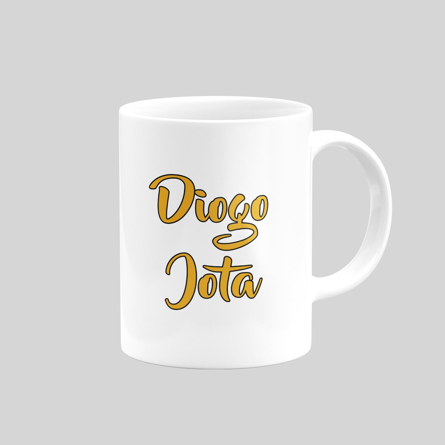 Diogo Jota Mug - Wolverhampton Wanderers Design