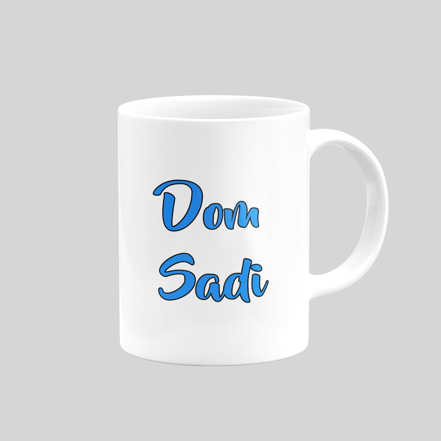 Dom Sadi Mug