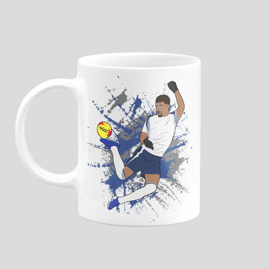 Dominic Solanke Mug – Tottenham Hotspur Scorpion Kick Goal