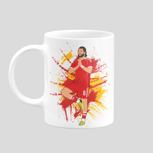 Dominik Szoboszlai Liverpool Mug – Football Artwork