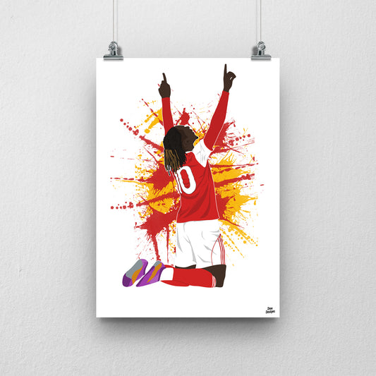 Eberechi Eze Arsenal Print – Premier League Football poster