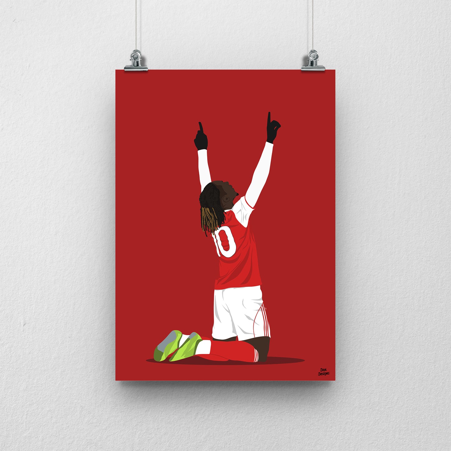 Eberechi Eze Arsenal Print – Premier League Football poster