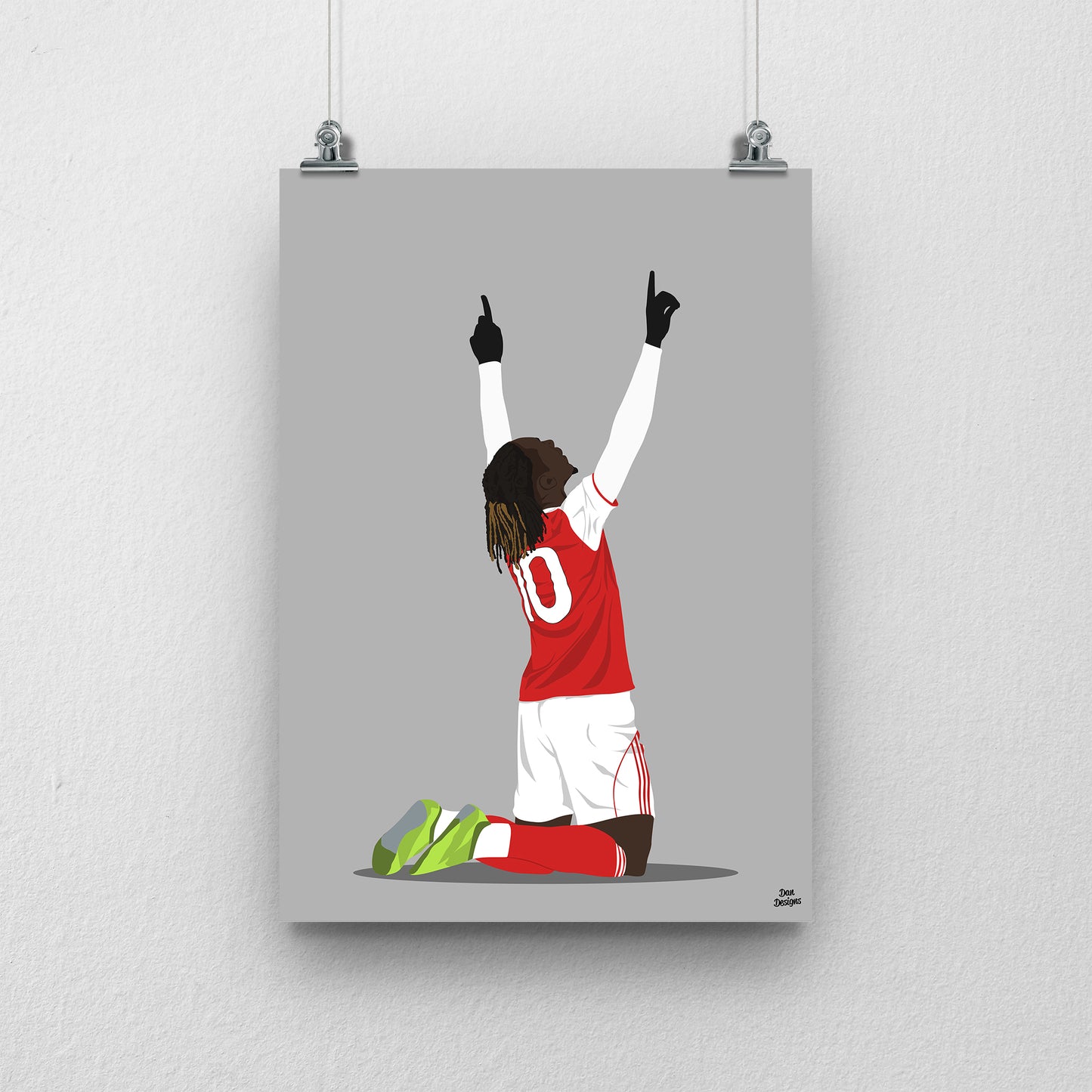 Eberechi Eze Arsenal Print – Premier League Football poster