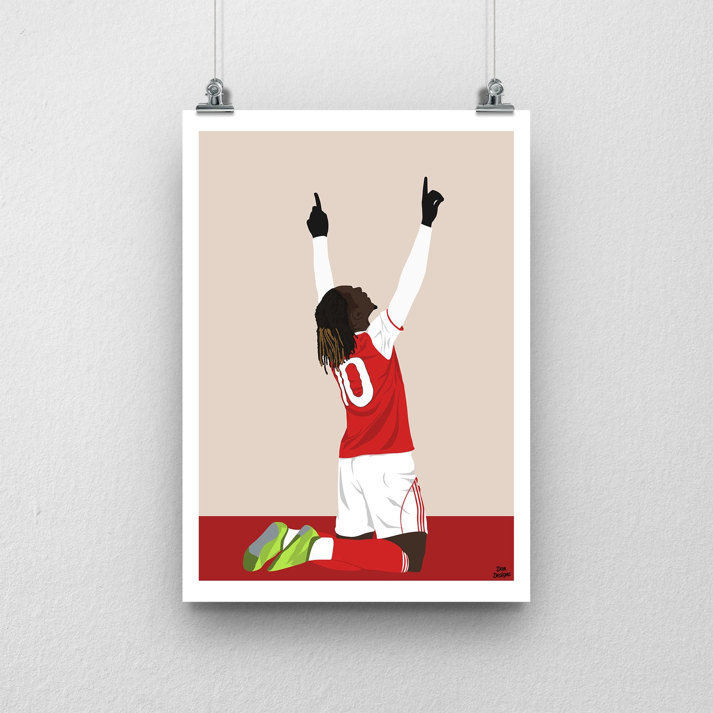 Eberechi Eze Arsenal Print – Premier League Football poster