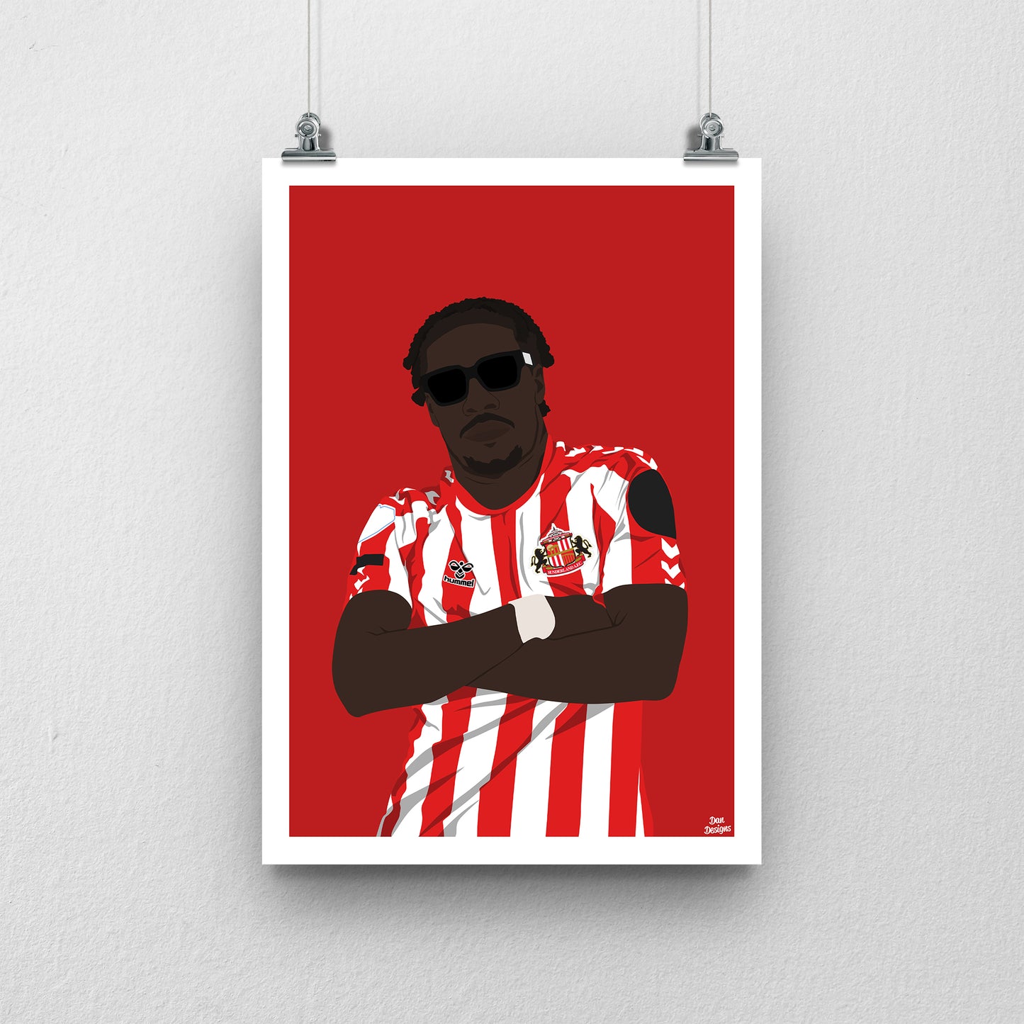 Eliezer Mayenda Sunderland AFC Poster
