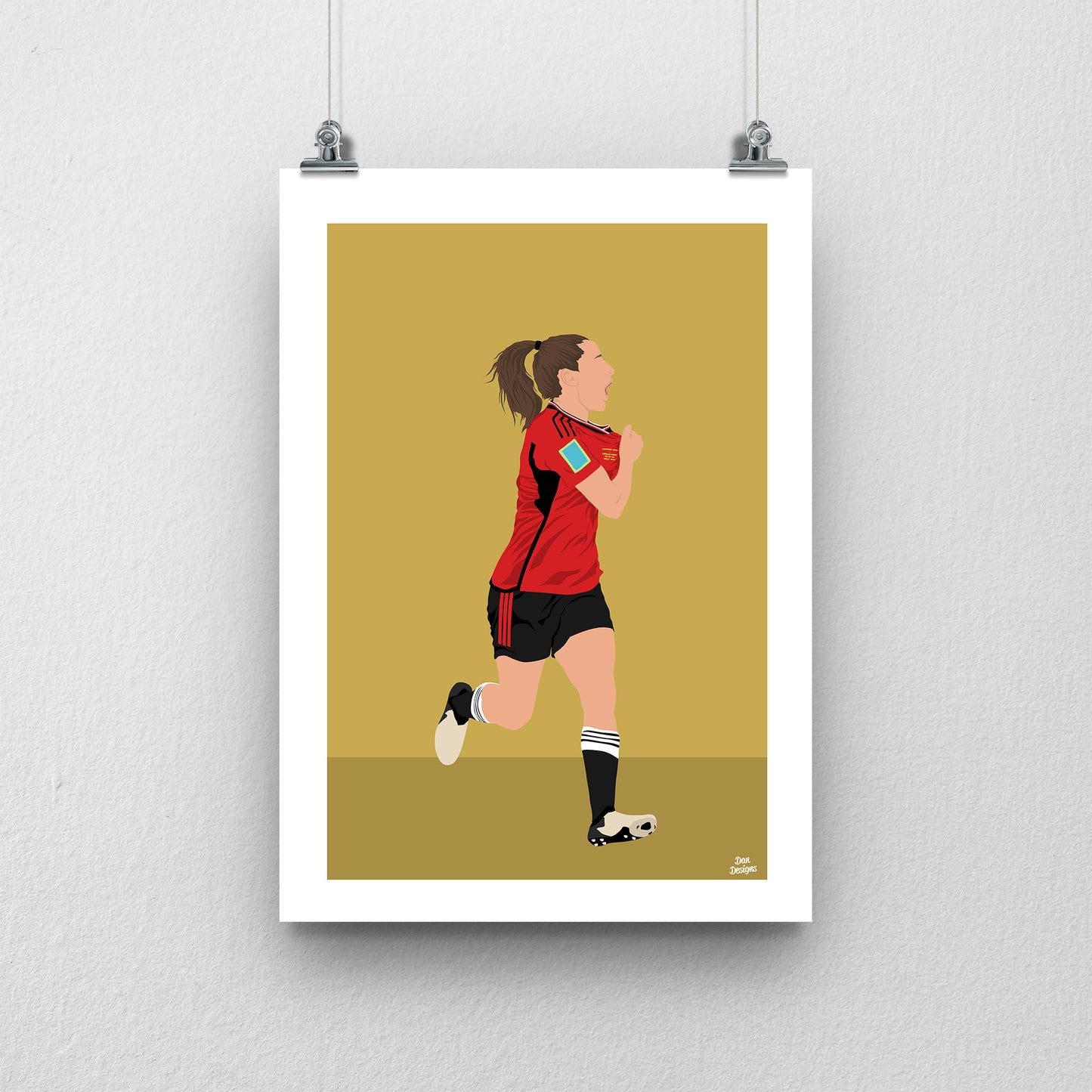 Ella Toone Man Utd Print