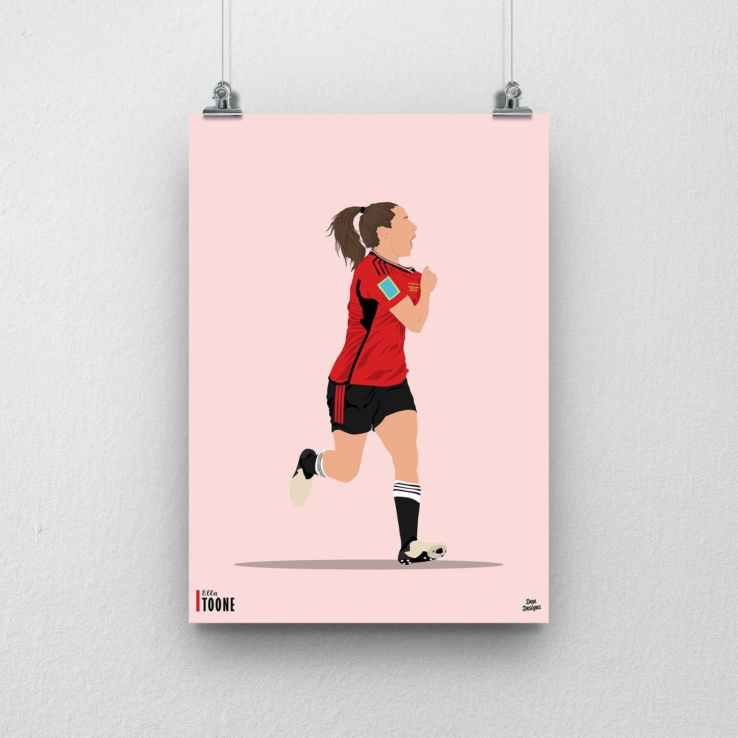 Ella Toone Man Utd Print