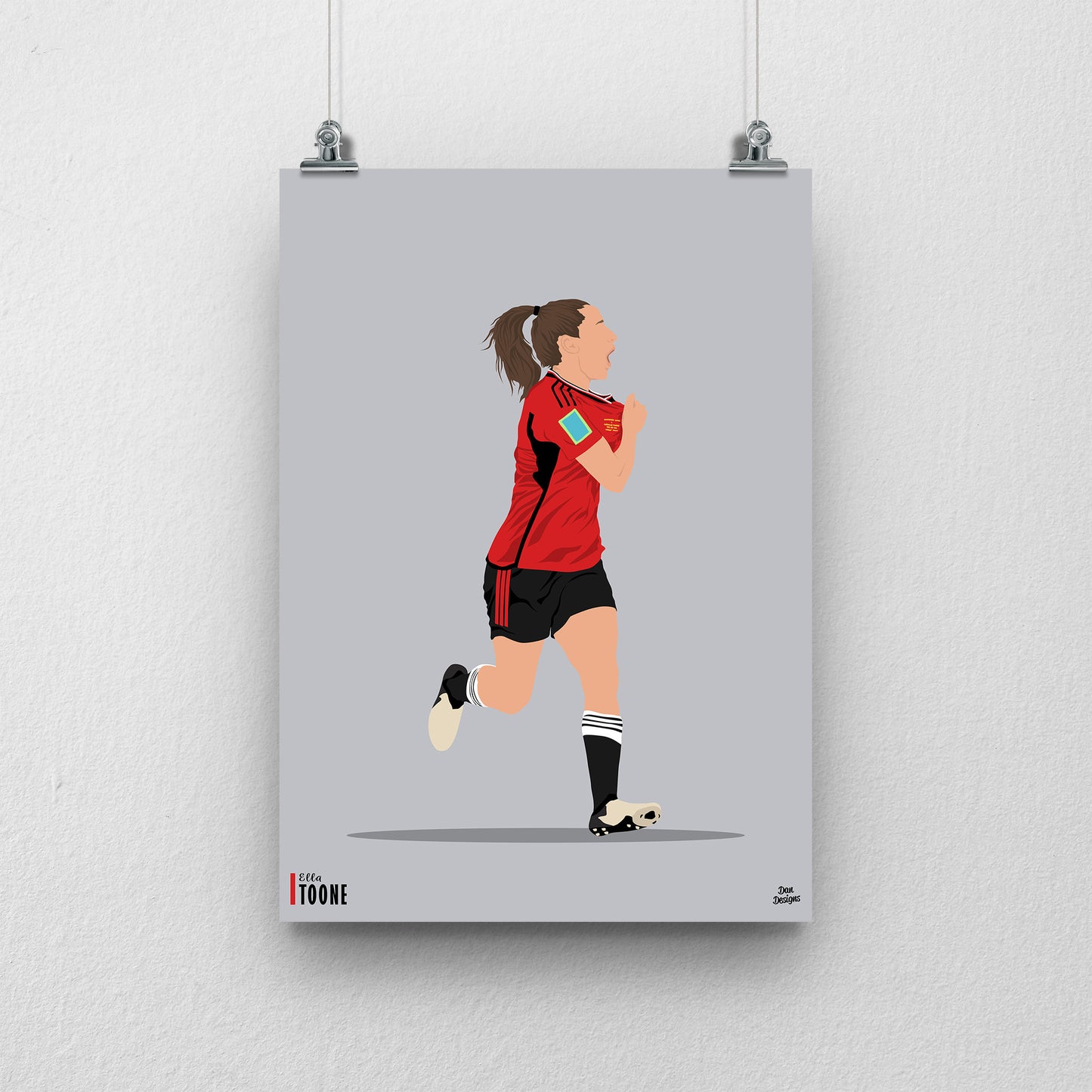 Ella Toone Man Utd Print