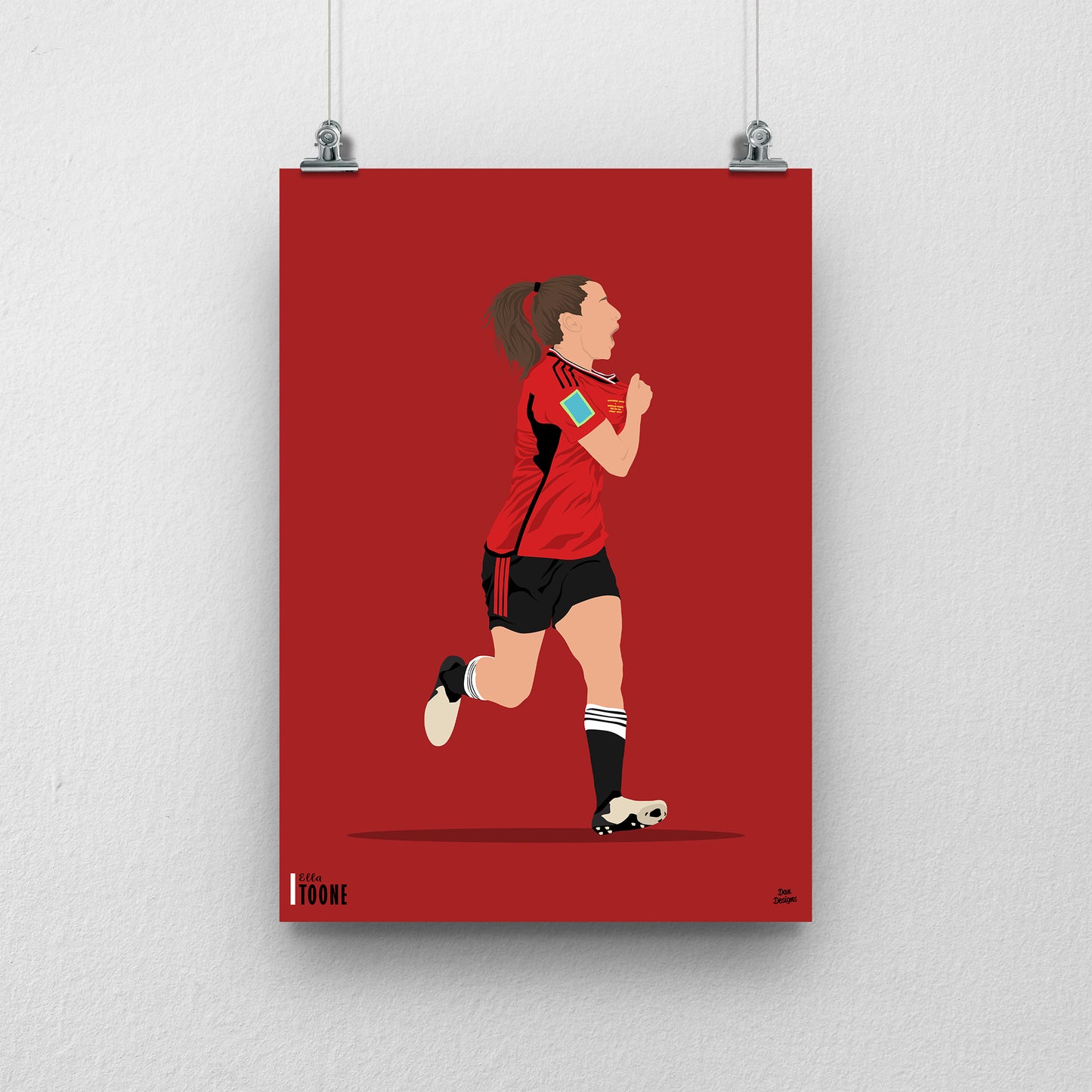 Ella Toone Man Utd Print