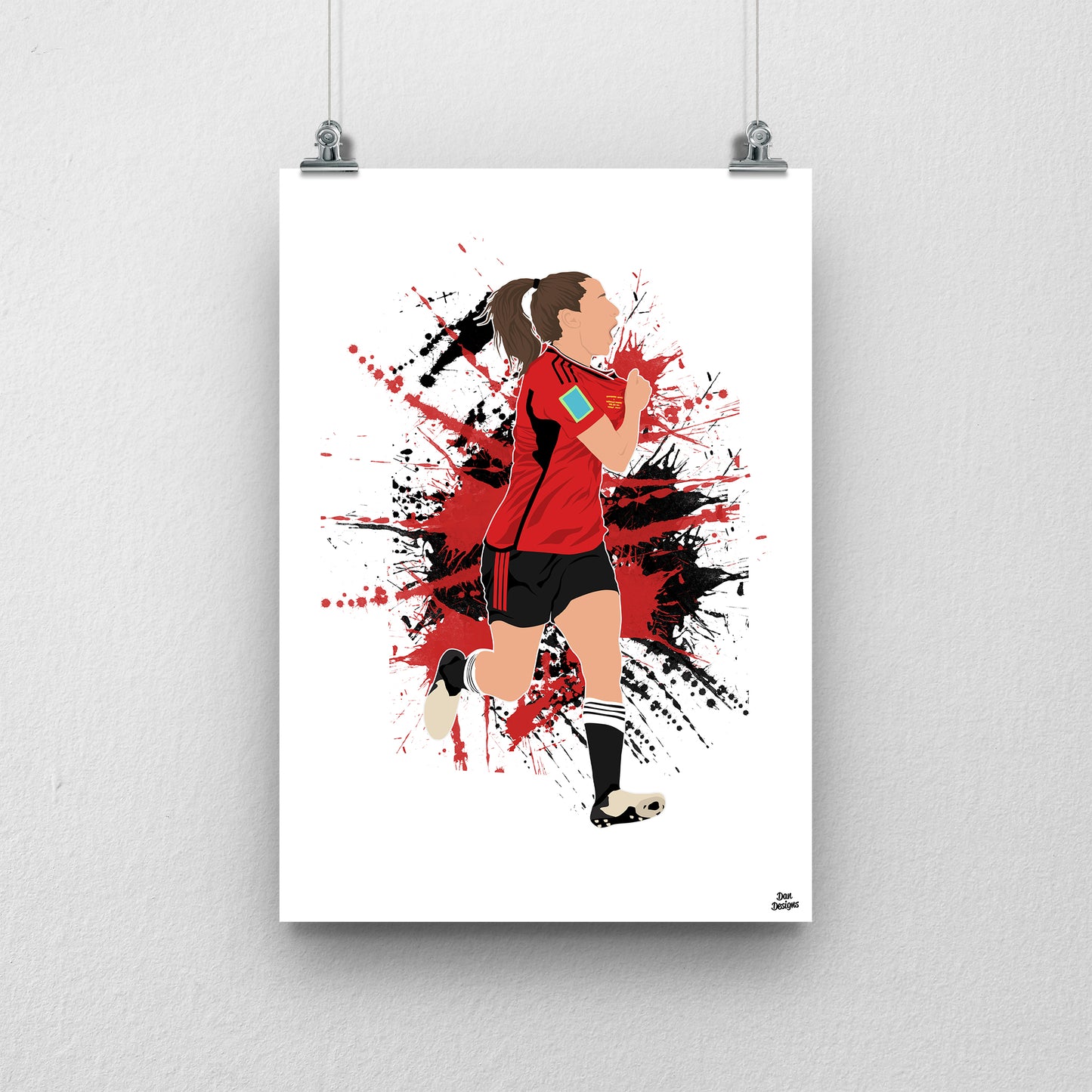 Ella Toone Man Utd Print