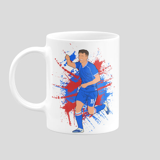 Jack Ellis Mug – Carlisle United Football Mug