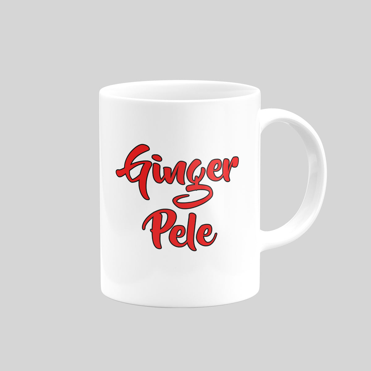 Eoin Doyle Swindon Town mug – reverse design