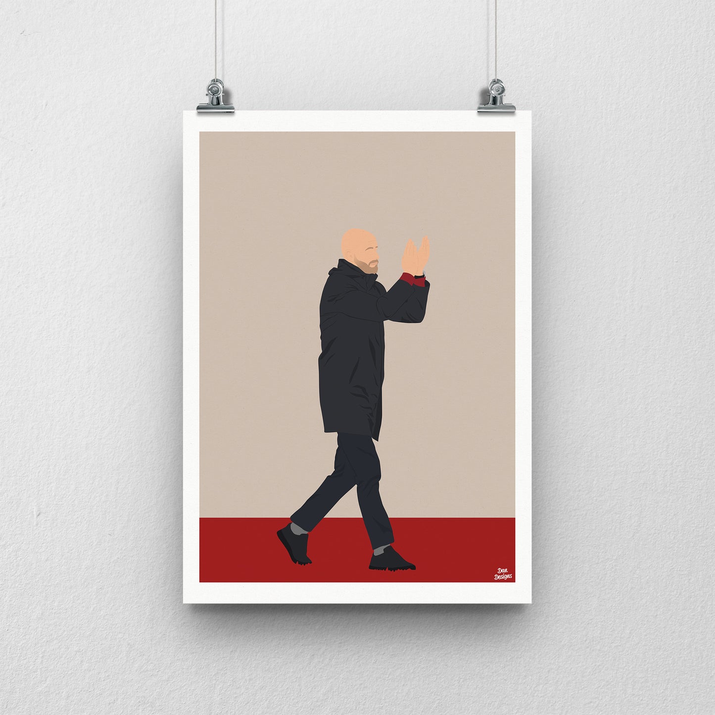 Erik Ten Hag Print