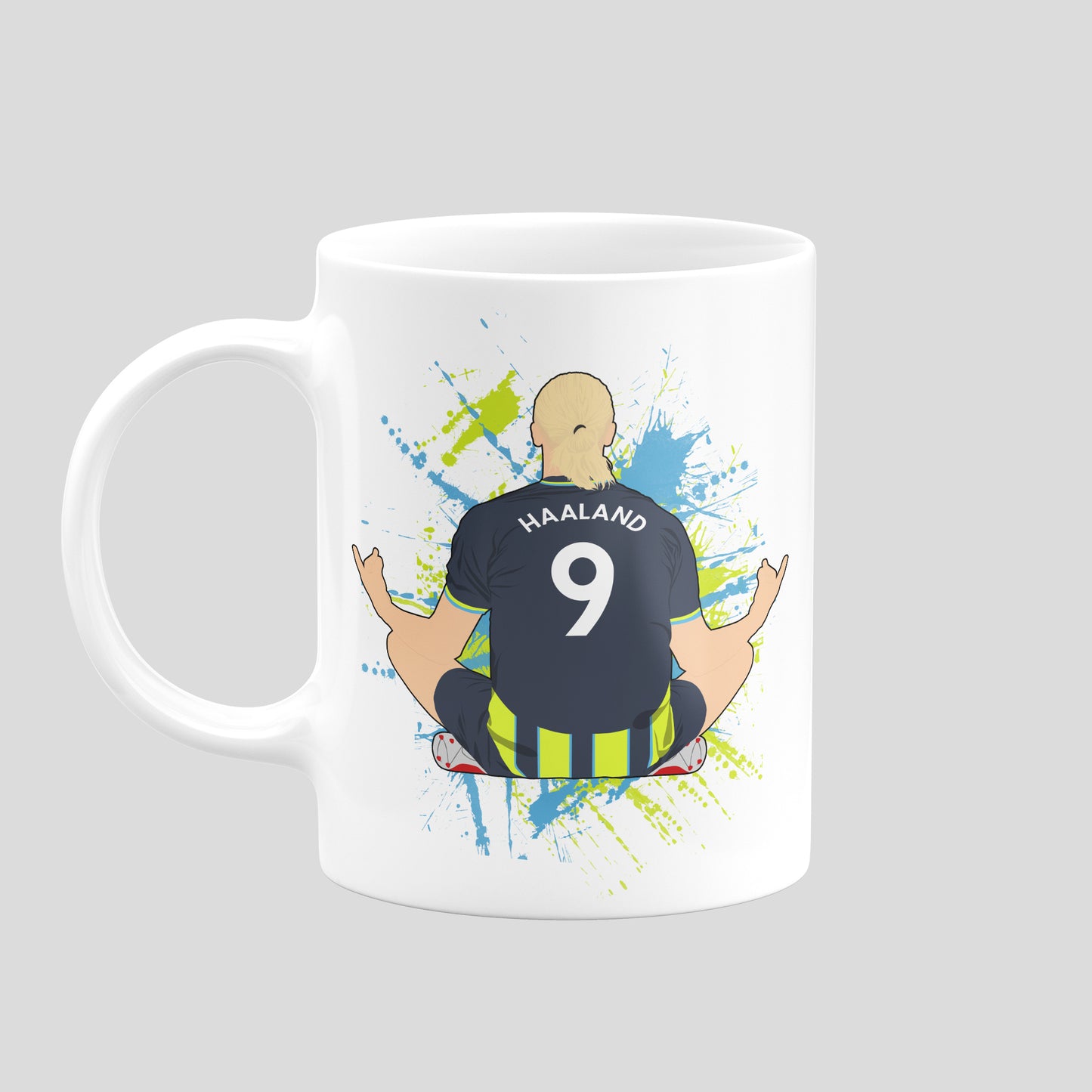 Erling Haaland Away Mug