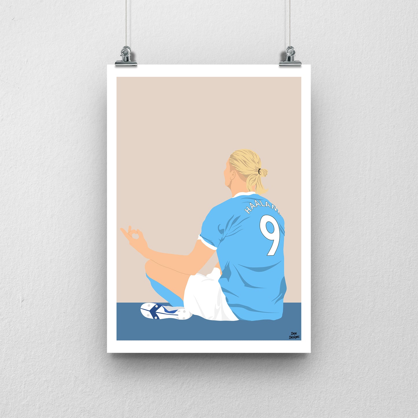 Erling Haaland Print