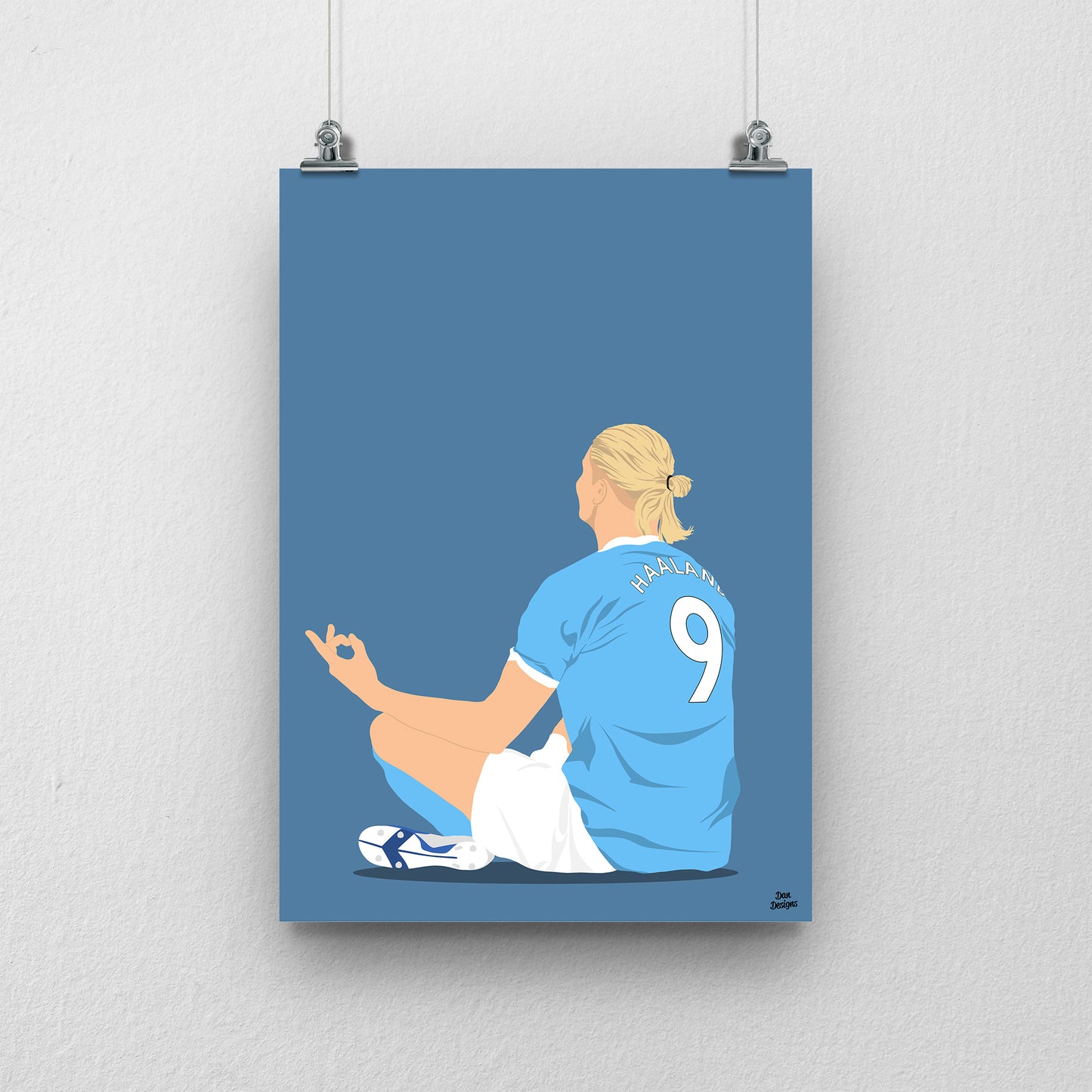 Erling Haaland Print