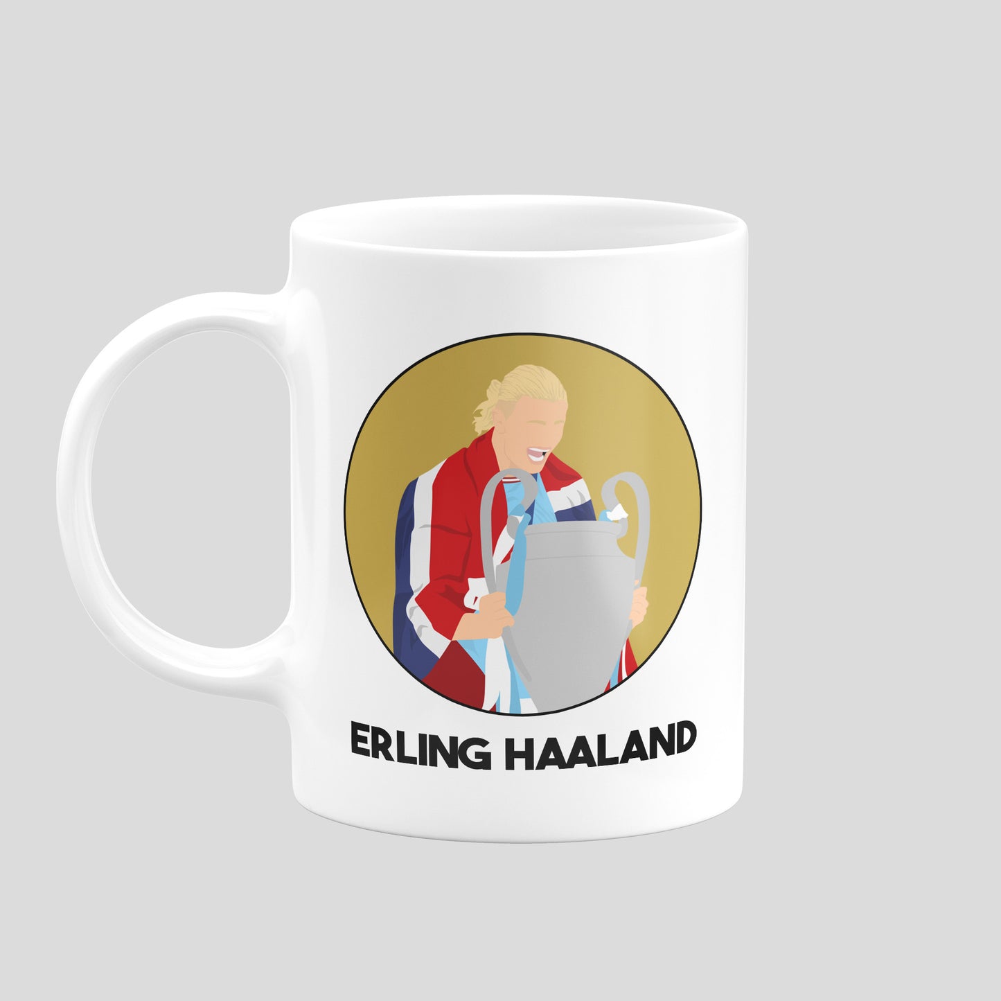 Erling Haaland Trophy Mug