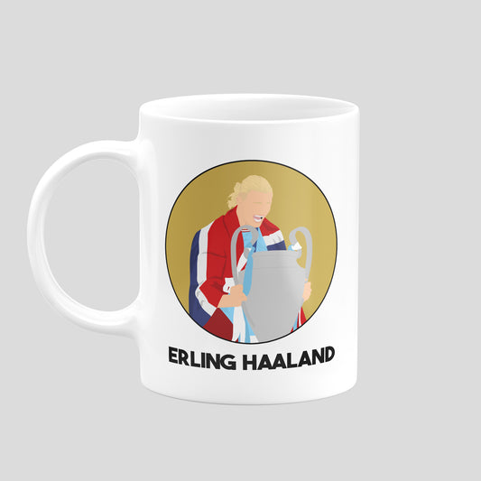 Erling Haaland Trophy Mug