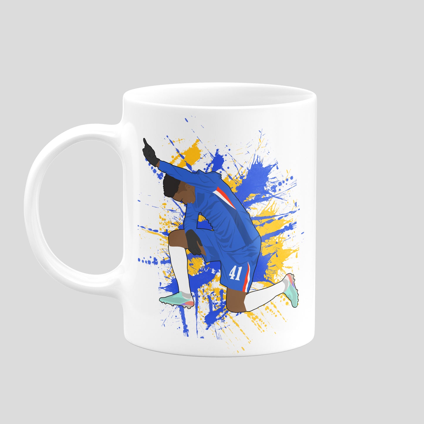 Estevao Chelsea Mug – Football Artwork