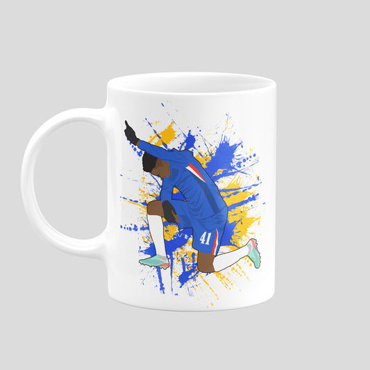 Estevao Chelsea Mug – Football Artwork