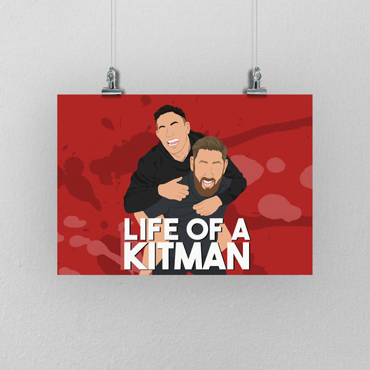 Life of a Kitman Print