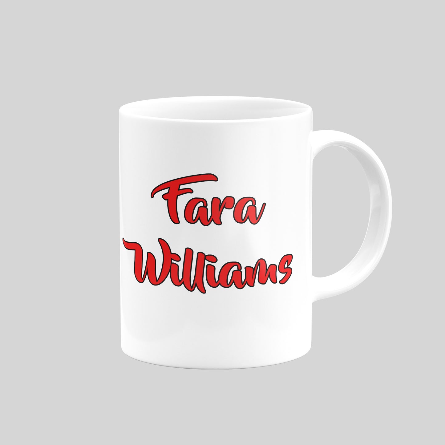 Fara Williams Mug