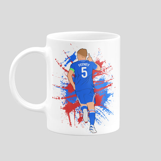 Morgan Feeney Mug – Carlisle United Official Mug