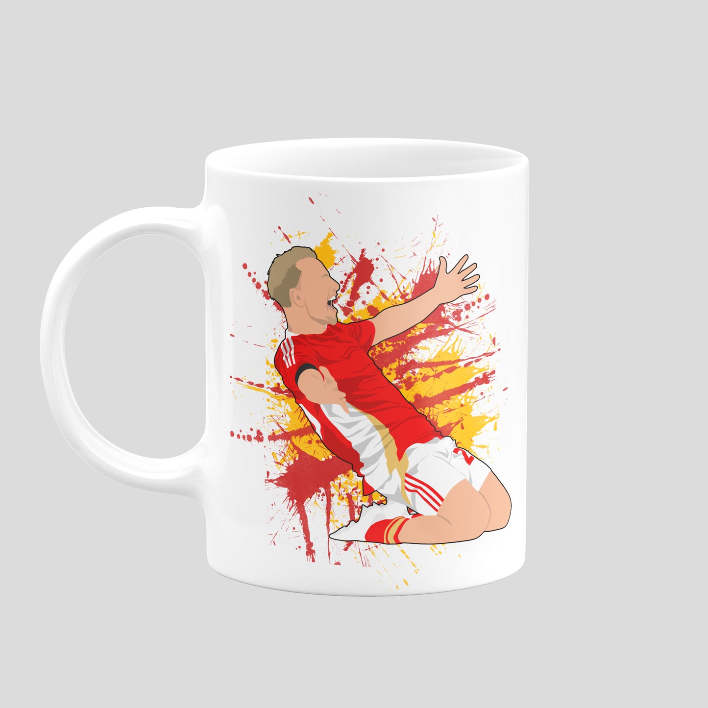 Finlay Munroe Swindon Town Mug – Official Football Design