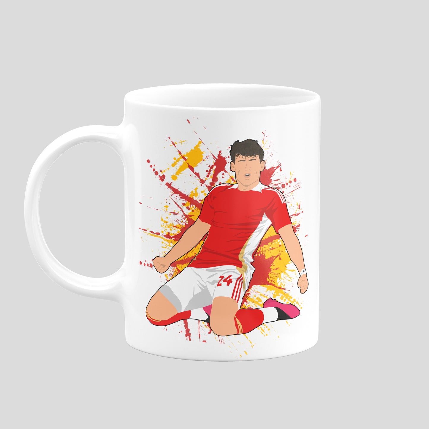 Fletcher Holman Swindon Town Mug – Official Football Design