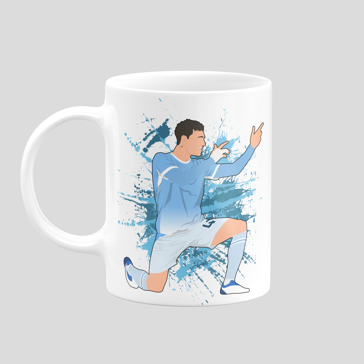 Phil Foden Mug – Manchester City Football Mug