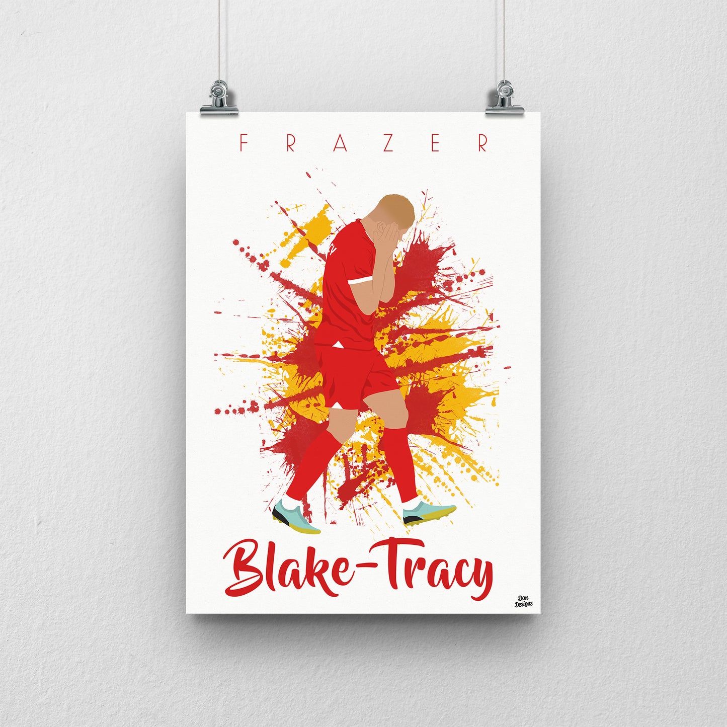 Frazer Blake Tracy Print