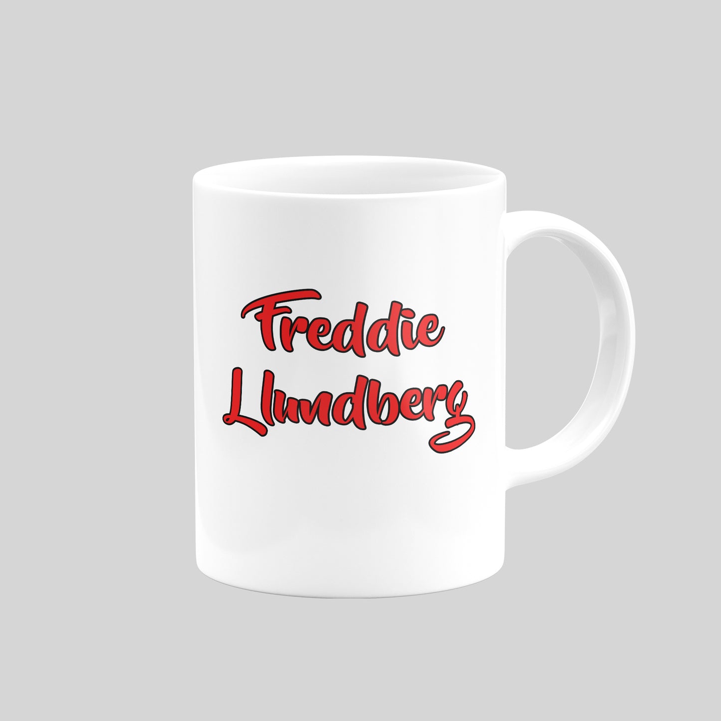 Freddie Llundberg Mug