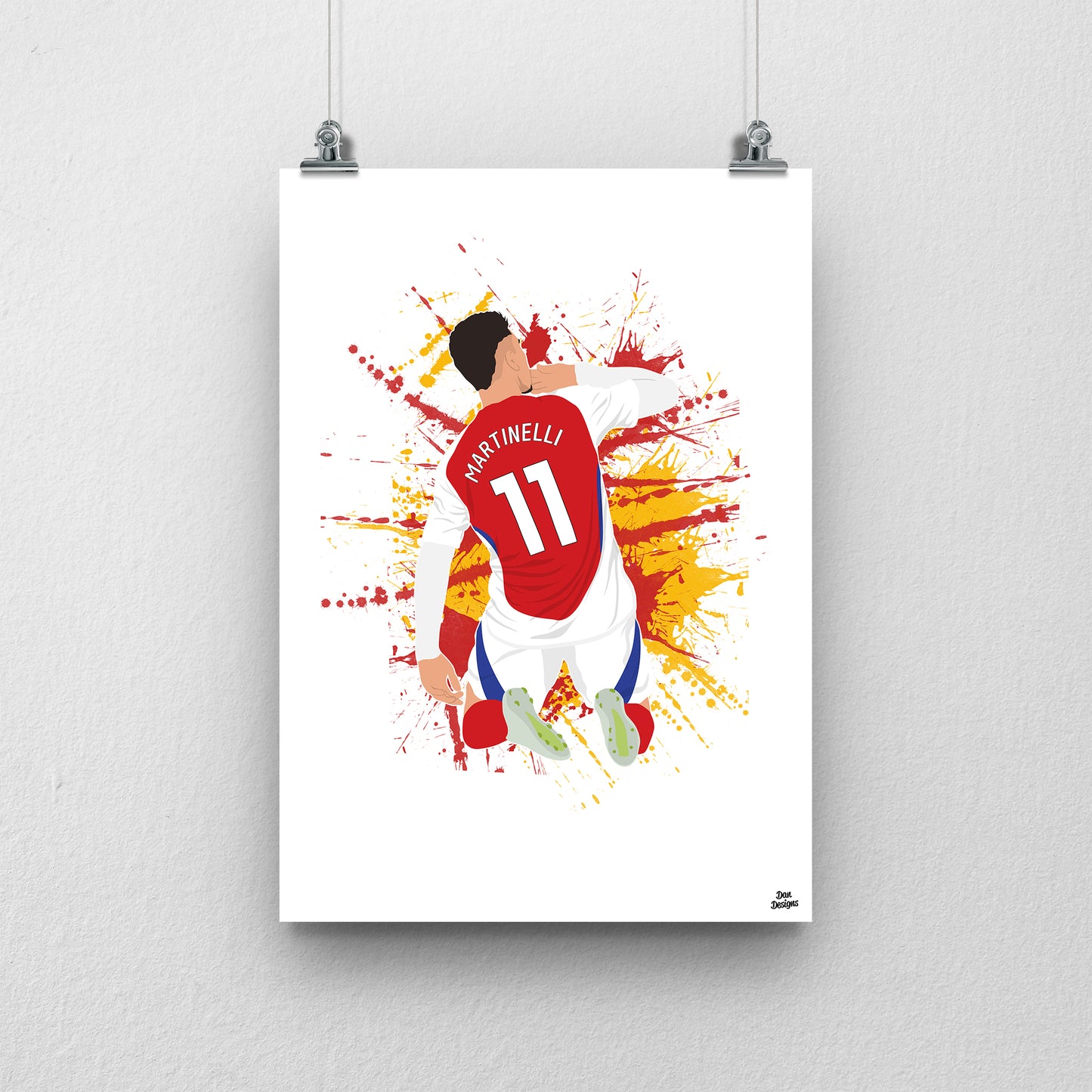 Gabriel Martinelli Print