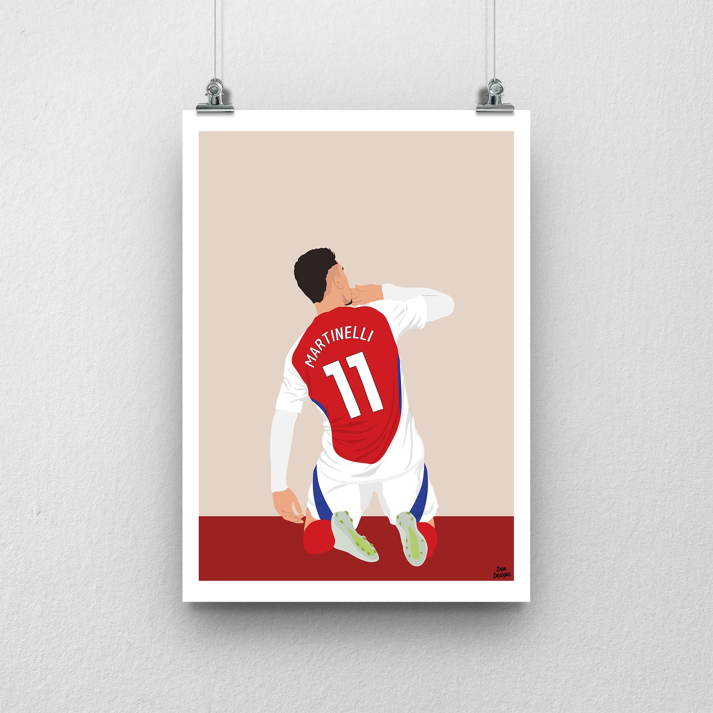 Gabriel Martinelli Print