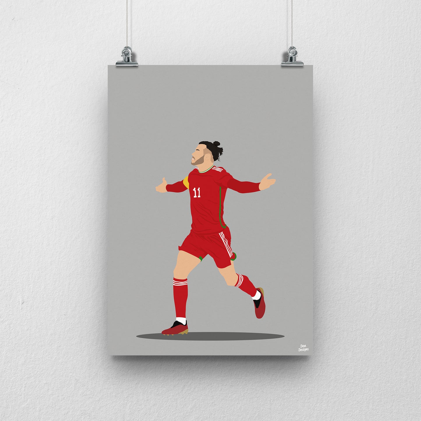 Gareth Bale Print