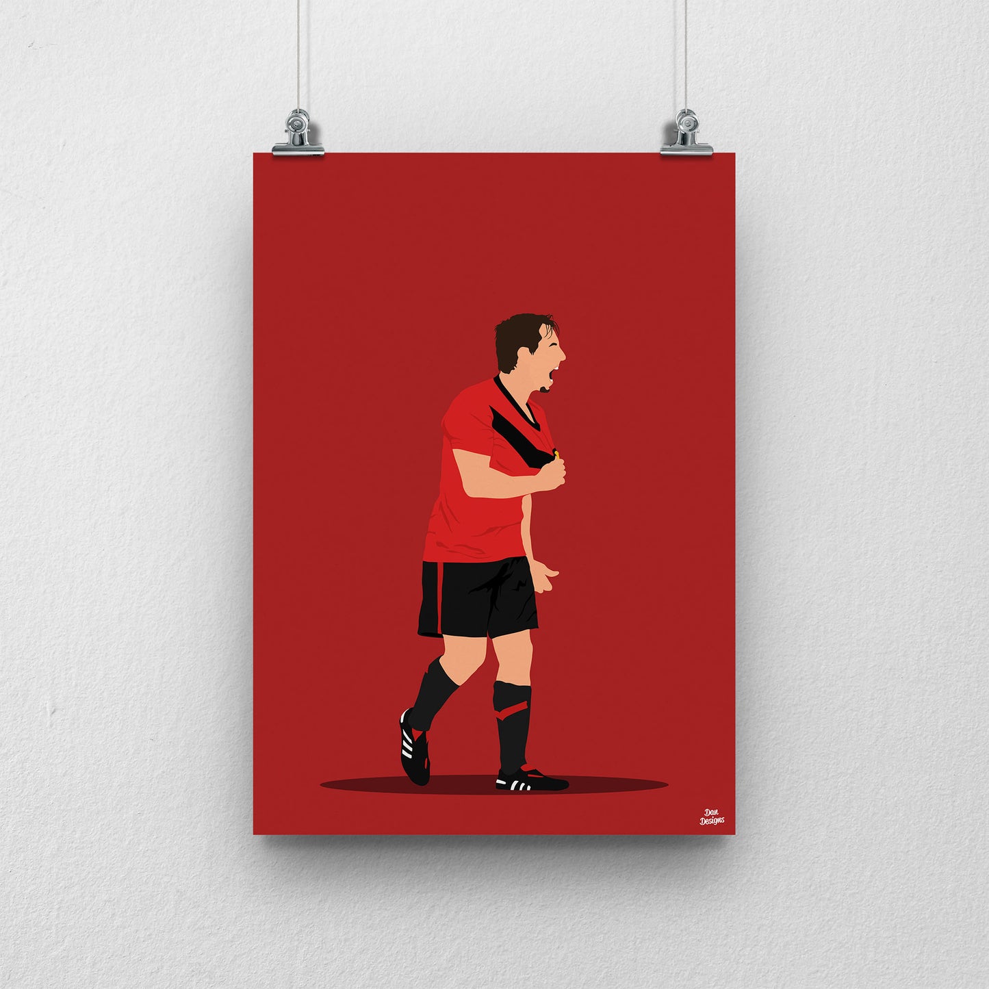 Gary Neville Print