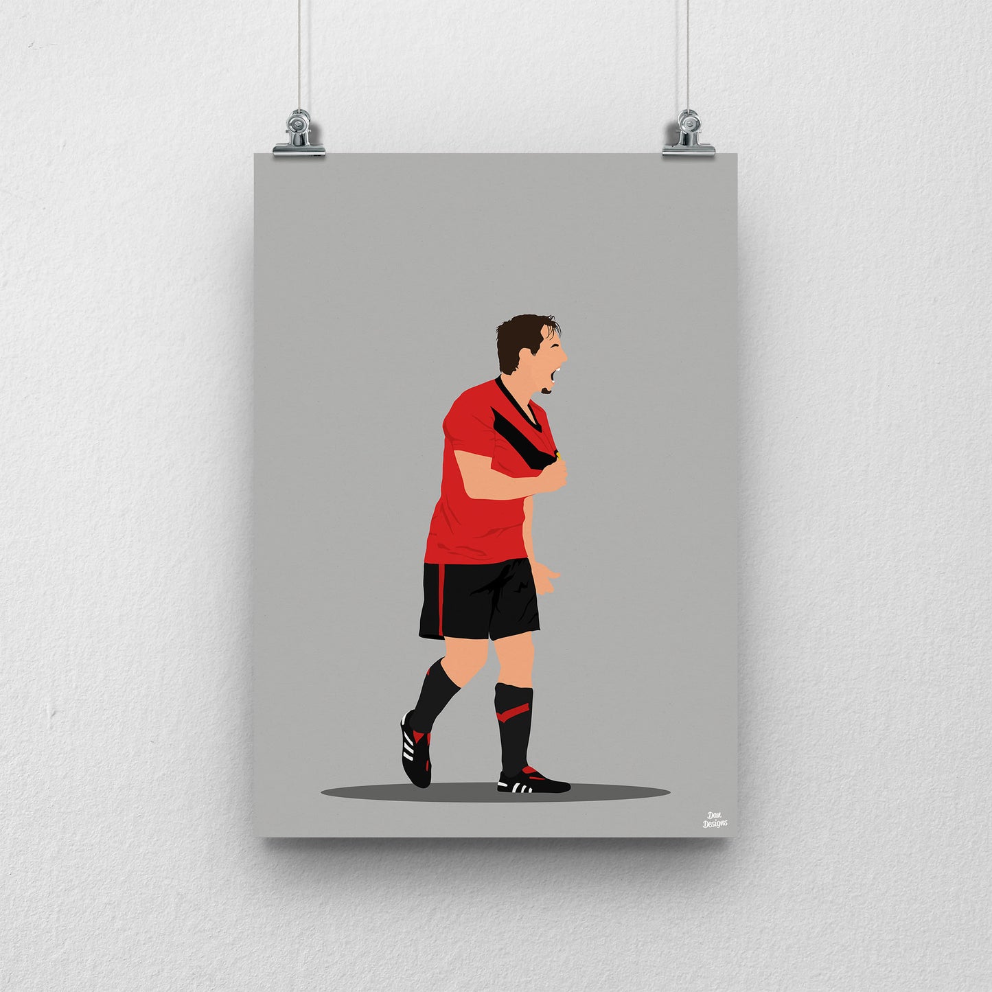 Gary Neville Print