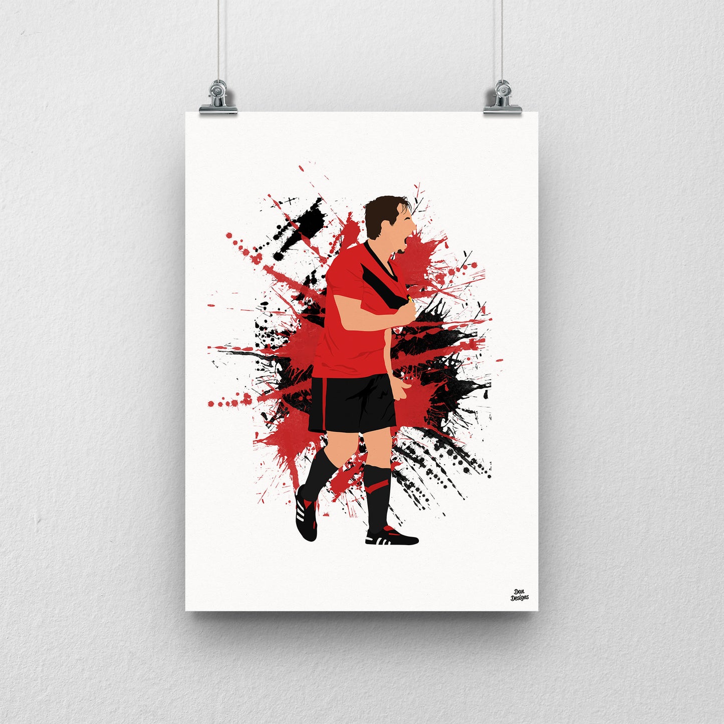 Gary Neville Print