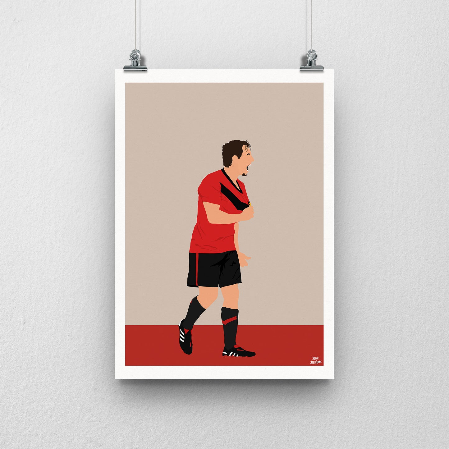 Gary Neville Print