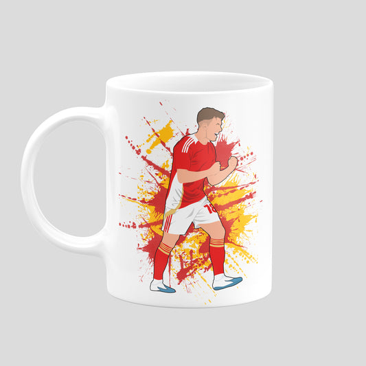 Gavin Kilkenny Mug – Swindon Town Football Artwork