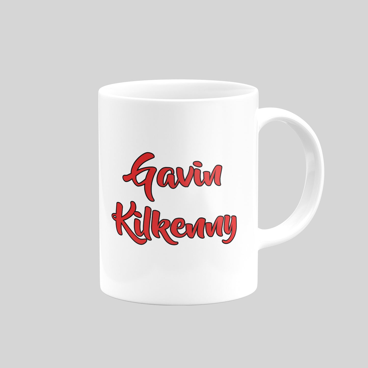 Gavin Kilkenny Mug – Swindon Town Football Artwork