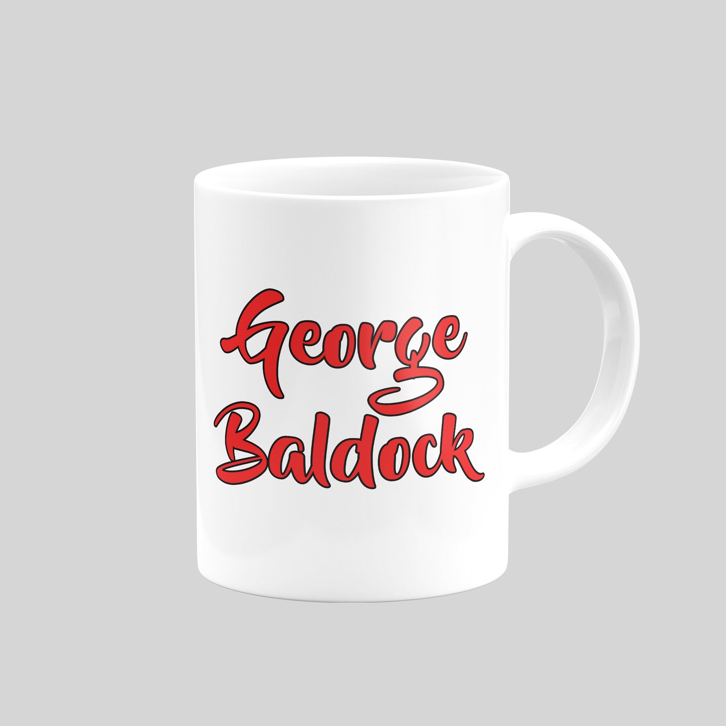 George Baldock Mug – Sheffield United Football Artwork