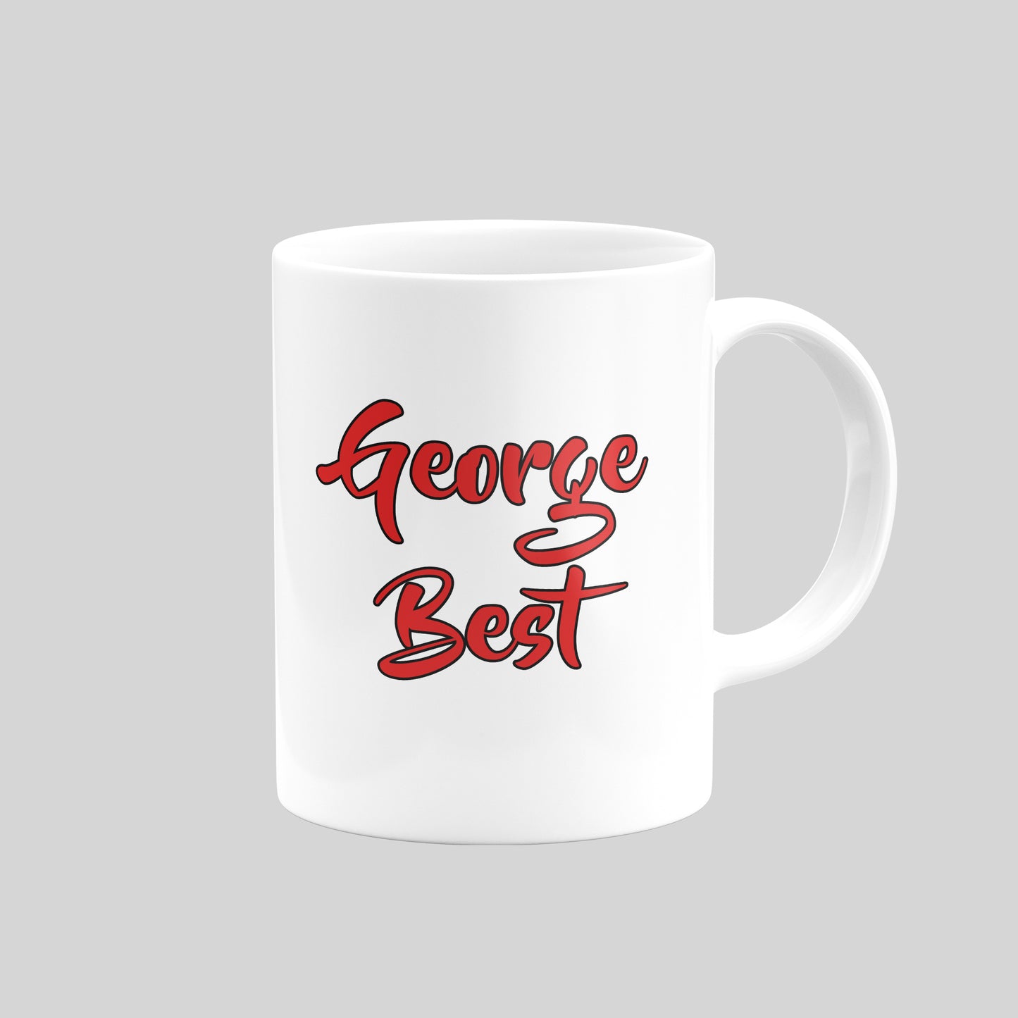 George Best Mug