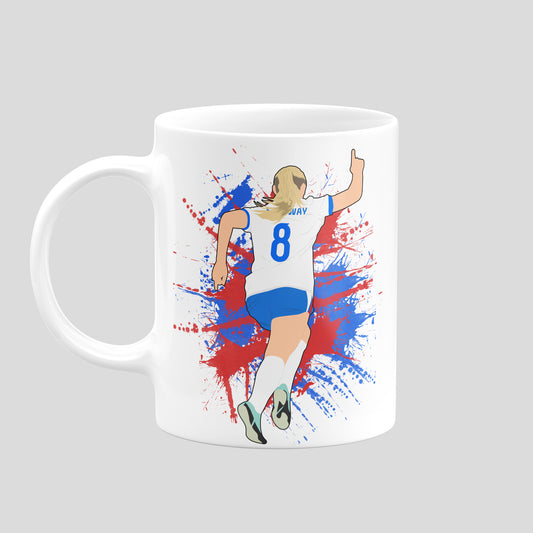 Georgia Stanway Mug | Lionesses Euro 2025