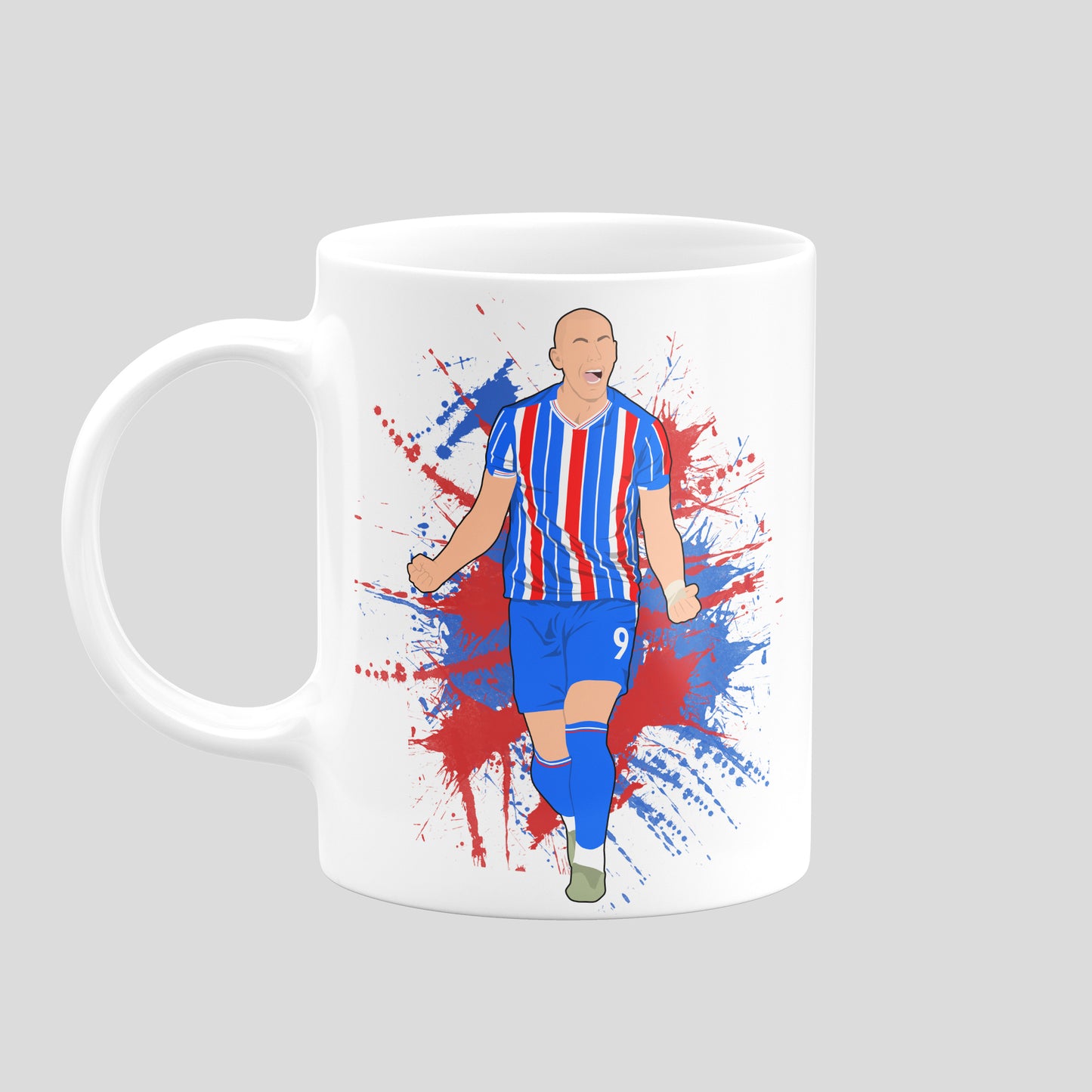 Georgie Kelly Mug – Carlisle United Official Mug