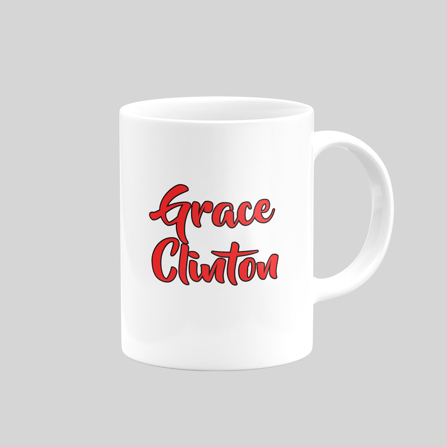 Grace Clinton Mug