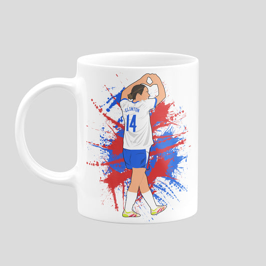 Grace Clinton Mug | Lionesses Euro 2025