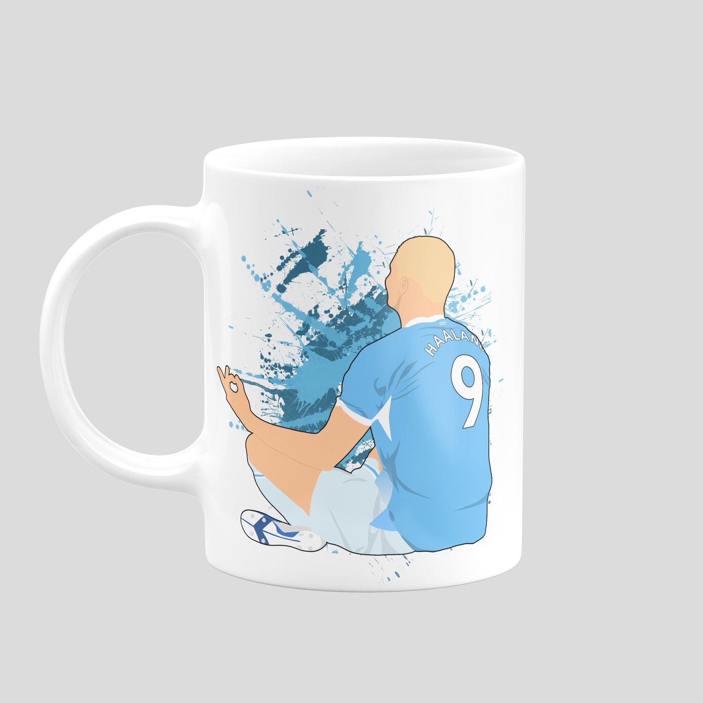 Erling Haaland Mug – Manchester City Football Mug